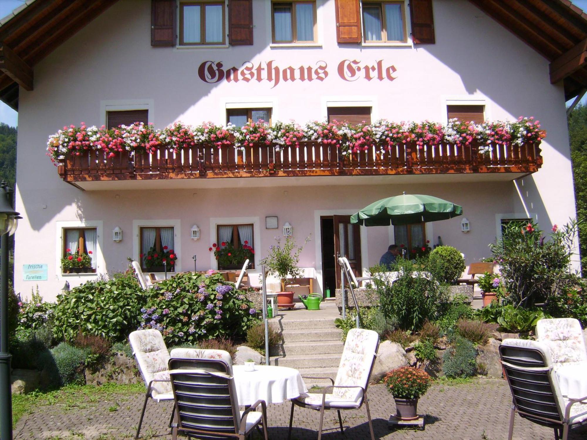 Gasthaus Zur Erle Simonswald Eksteriør billede