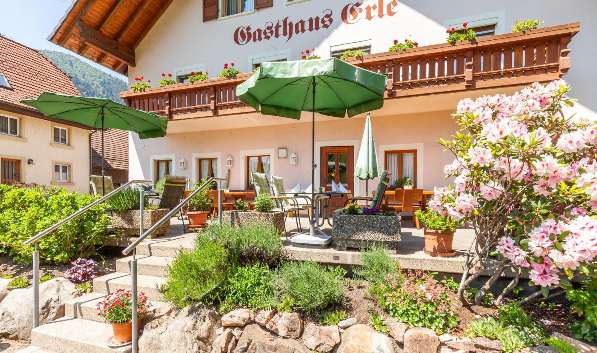 Gasthaus Zur Erle Simonswald Eksteriør billede