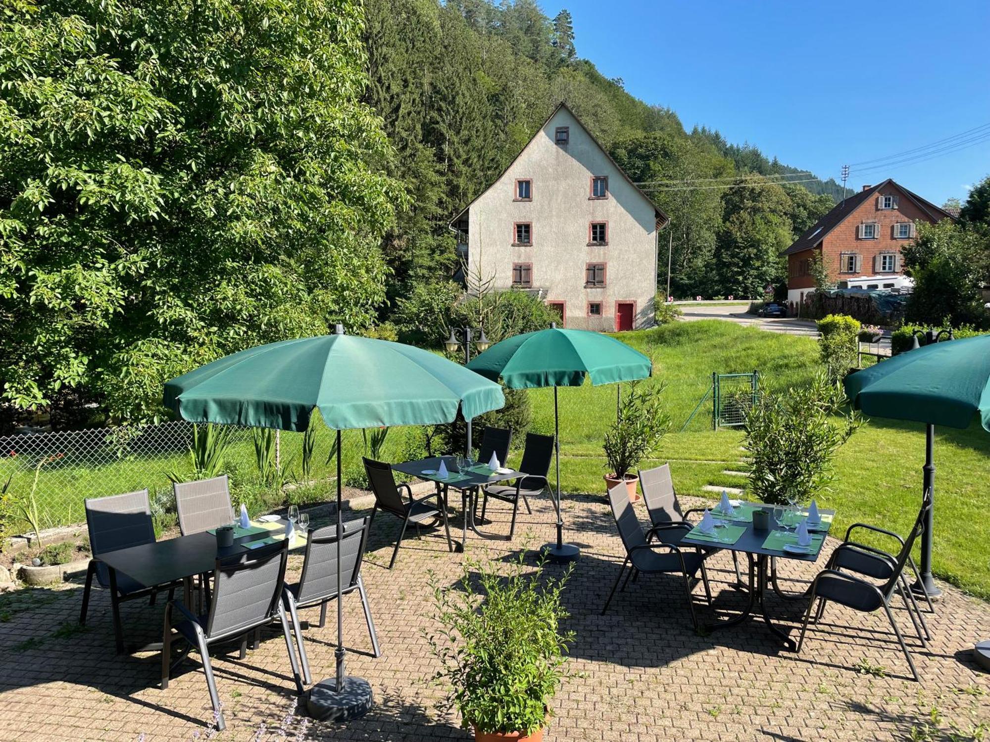 Gasthaus Zur Erle Simonswald Eksteriør billede